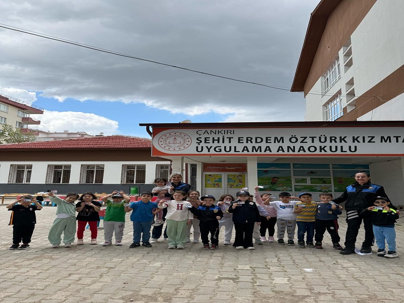 02.05.2025 Şehit Erdem ÖZTÜRK Kız MTAL Uygulama Anaokulu